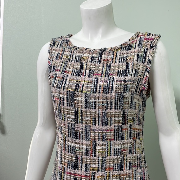 ANTHROPOLOGIE Bell Tweed Dress - Picture 2 of 8